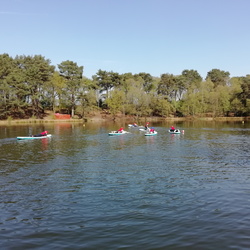 2019-04-19 Stand-Up Paddleboarding