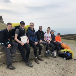 2019-04-20 2019-04-22 Silver DofE Practice Expedition