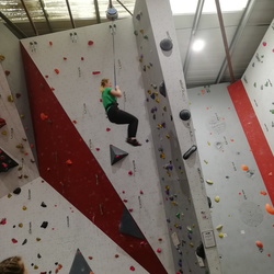 Indie Climbing Wall