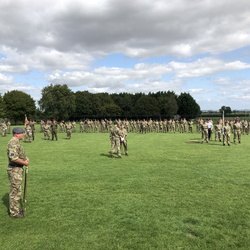 2019-07-27 2019-08-03 Drill and Ceremonial Camp