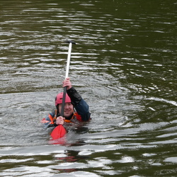 2021-05-02 Canoe DofE - Eccleston Rescue Training