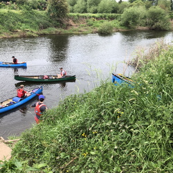 2021-06-13 Canoe Training Farndon - Eccleston