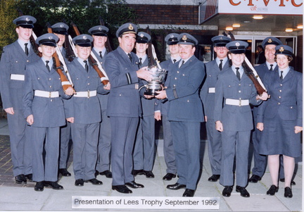 1992 Lees Trophy Presentation