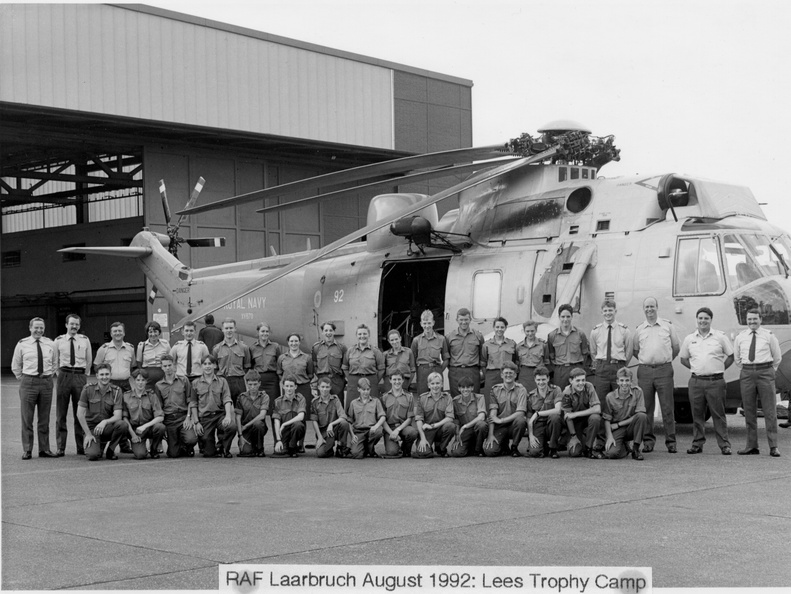 1992 Laarbruch Lees  Trophy