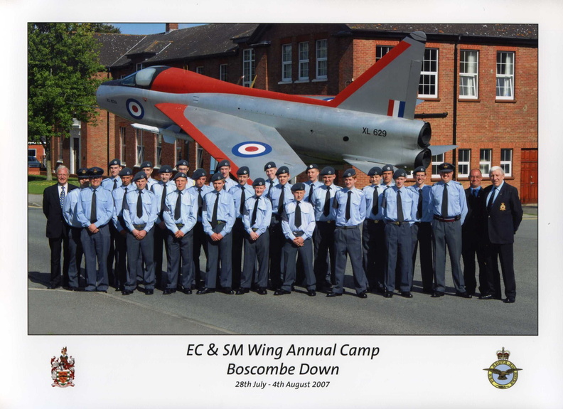 2007 boscombe Down